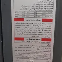 بخاری گازی آبسال اصلی|بخاری، هیتر، شومینه|تهران, کوی هفدهم شهریور|دیوار