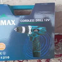 دریل شارژی 12ولت کلیمکس