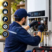 تامیرات انواع پکیج دیواری