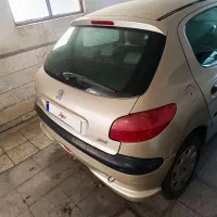 ۲۰۶ مدل ۸۵|خودرو سواری و وانت|تهران, کیانشهر|دیوار