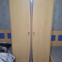 ست کمد و تخت و ویترین|تخت و سرویس خواب|شهرکرد, |دیوار