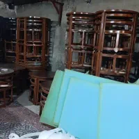 میز کمجا|میز و صندلی غذاخوری|مشهد, امیر المومنین|دیوار