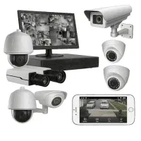 فروش ، نصب و تعمیر دوربین مداربسته و دزدگیر اماکن