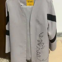 مانتو شلوار اداری و کت جین