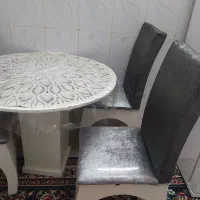 میز وصندلی ۴نفره