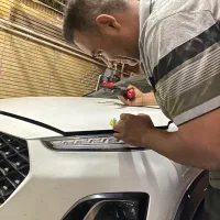 صافکاری و‌پی دی آر و اگزوزسازی