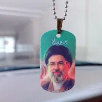 پلاک فلزی عکس رهبری