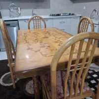 میز غذا خوری ۴ نفره