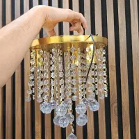 فروشگاه الوین. لوستر کریستالی