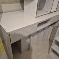 میز کار قفسه ام دی اف