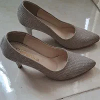 کفش مجلسی در حد نو سایز ۳۸|کیف، کفش، کمربند|آبدانان, |دیوار