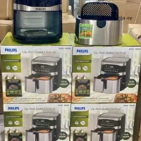 برند فیلپس سرخ کن12/5لیتر 2سبد جدید هلند بدون روغن