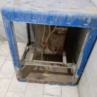 اتاق کولر به همراه بغل ها