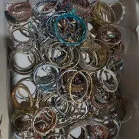 ۸۰۰ النگو تک دست بدل دست دوم و تسبیح و مهره