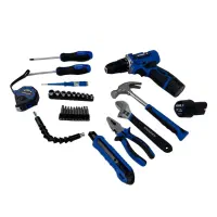 کیت 40 پارچه دریل شارژی ویوارکس مدل VR1240-CDK|ابزارآلات|اردکان, |دیوار