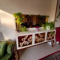 کنسول و آینه|بوفه، ویترین، کنسول|اسلام‌شهر, شهرک واوان|دیوار