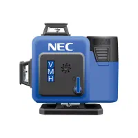 تراز لیزری 4d باتری 16.8 ولت نور سبز مدل 3320 NEC