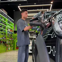 دودی ضدخش usa با وظوح دید بالا در سالن مخصوص|خدمات موتور و ماشین|مشهد, الهیه|دیوار