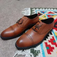 کفش چرم مردانه