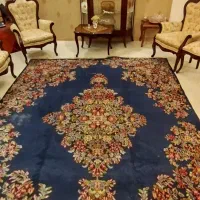 فرش سورمه ای