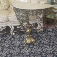 میز برنز|بوفه، ویترین، کنسول|اردبیل, |دیوار