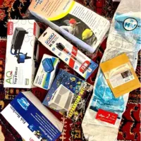 تمام تجهیزات آکواریوم + شیشه آکواریوم رایگان