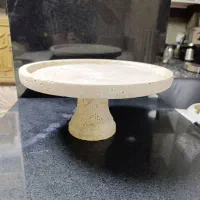 دکوری سنگی گلدان جا شمعی سینی میوه خوری  قندان|صنایع دستی و سایر لوازم تزئینی|تهران, کیانشهر|دیوار