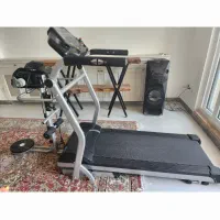 تردمیل ۳کاره stingray.