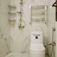 نصب پمپ آب شیرآلات و روشویی وآینه چند منظوره.