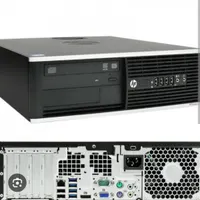 مینی کیس core i5 نسل سوم برند hp