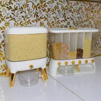 جا برنجی وجبوبات وارداتی اک|ظروف نگهدارنده، پلاستیکی، یک‌بارمصرف|قم, شهرک فاطمیه|دیوار