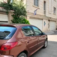 پژو۲۰۶تیپ ۲ مدل ۱۳۹۰