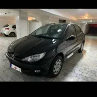 پژو ۲۰۶ تیپ ۲ مدل ۱۴۰۰