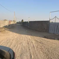 چهاردیواری ۲۵۰ متری روستای آمرزید آباد|فروش زمین و ملک کلنگی|اصفهان, قهجاورستان|دیوار