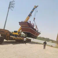 تولید بچه لنج 12متری تولید درشهرک صنعتی آبادان