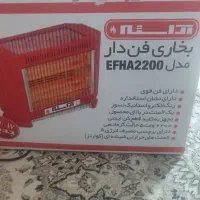 بخاری برقی فن دار آراسته آکبند|بخاری، هیتر، شومینه|تهران, هفت چنار|دیوار