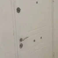 درب ضد سرقت در حد نو بدون کمب|مصالح و تجهیزات ساختمان|مشهد, شهرک لشکر (شهرک غرب)|دیوار