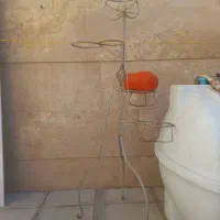 پایه فلزی گلدان یا جا گلدانی آهنی|صنایع دستی و سایر لوازم تزئینی|شاهینشهر, شهرک مطهری|دیوار