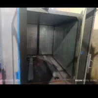 خط کامل کوره رنگ پودری الکترو استاتیک برنر|ماشین‌آلات صنعتی|خاوران, |دیوار