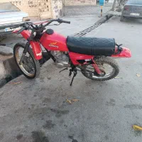 تریل اکسل،ش شاسی و موتور سالم|موتورسیکلت|جوانرود, |دیوار