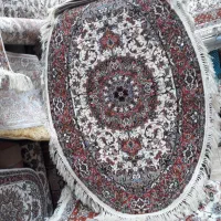 فرش،بیضی اولیا ۱×۱/۵ سایز مارک اخوان۷۰۰شانه