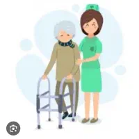 پرستار سالمند