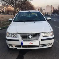 سمند LX ساده، مدل ۱۳۹۵|خودرو سواری و وانت|کرج, کوی کارمندان جنوبی|دیوار