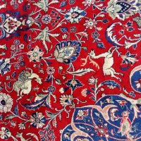 دوازده متری دستبافت جفت کرک ۵۰رج شکارگاه|فرش|کرج, شهرک سهرابیه|دیوار