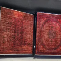 فرش  ابریشم ۱۲۰۰ شانه|فرش|شیراز, ریشمک|دیوار