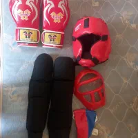 لوازم رزمی مناسب.بوکس. کیک بوکس.موی تای و