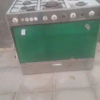 اجاق گاز ۵ شعله فردار وبرقی