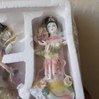 مجسمه زن ژاپنی|کلکسیون اشیاء عتیقه|تهران, سعادتآباد|دیوار