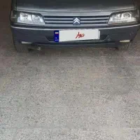 فروس پژود خاکستری مدل۹۱ بی رنگ بجز یک گلگیر