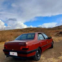 پژو405عنابی82